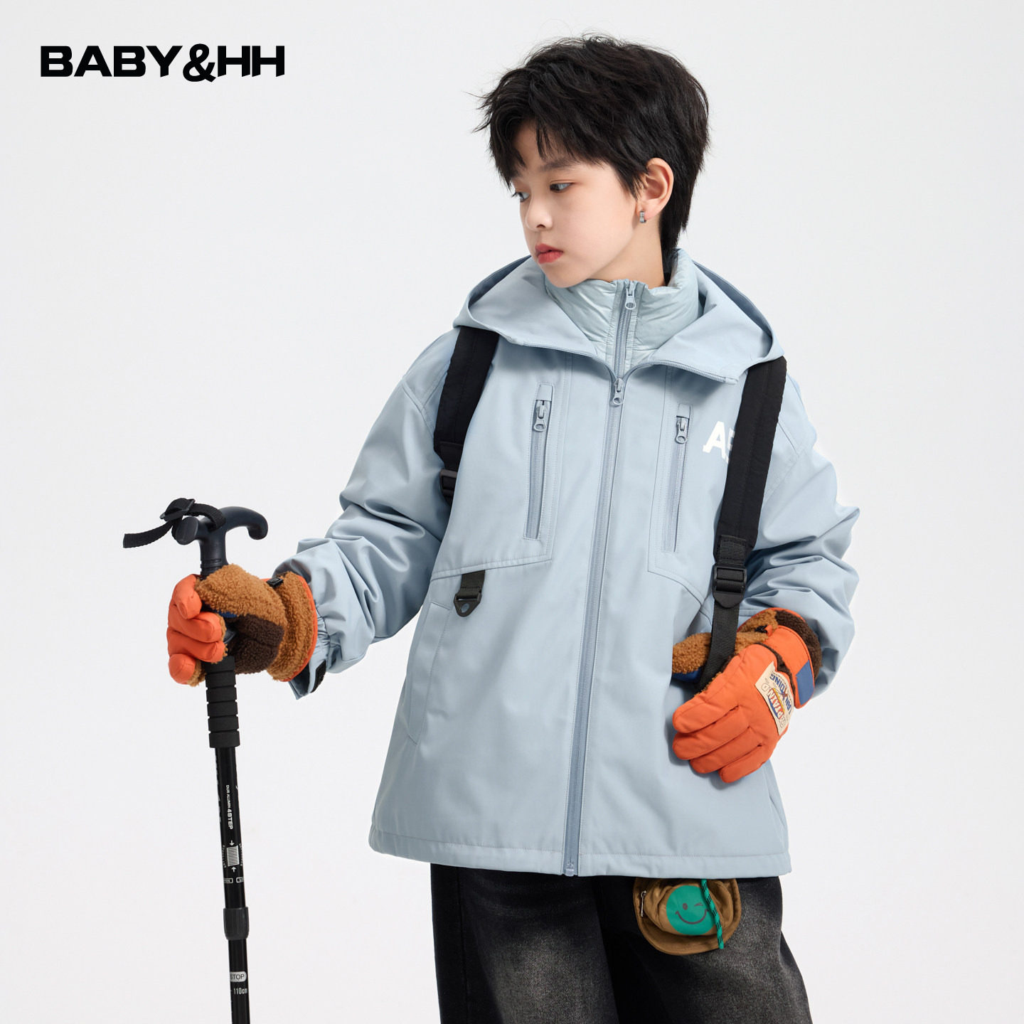 男童冬装户外三合一冲锋衣羽绒服2025新款青少年儿童运动防寒外套,童装/婴儿装/亲子装,羽绒服,淘宝优惠券,粉丝福利购,淘宝优惠卷