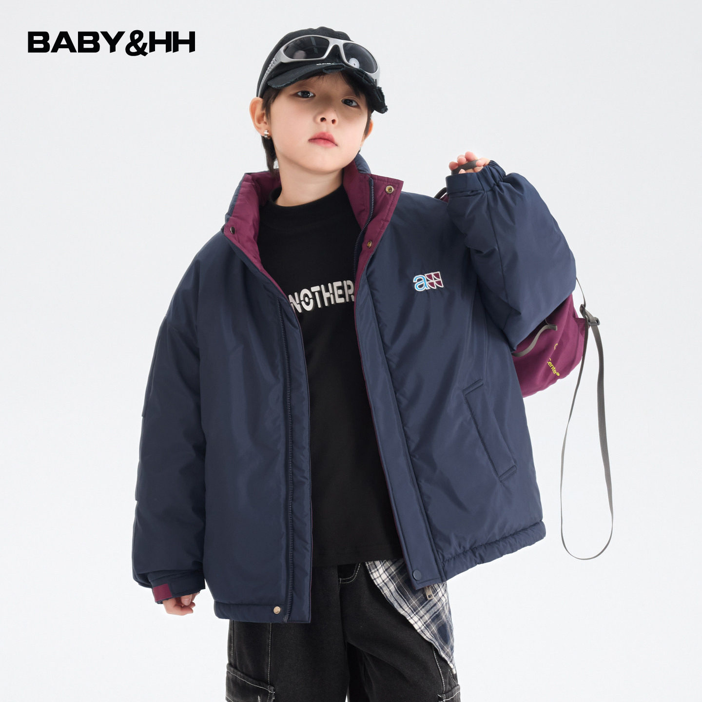 男童冬装撞色防水立领加厚运动棉服2025新款儿童男孩夹棉棉袄外套,童装/婴儿装/亲子装,棉袄/棉服,淘宝优惠券,粉丝福利购,淘宝优惠卷