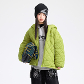 夹棉保暖棉袄外套 儿童超好看冬装 女童冬装 多巴胺加厚棉服2026新款