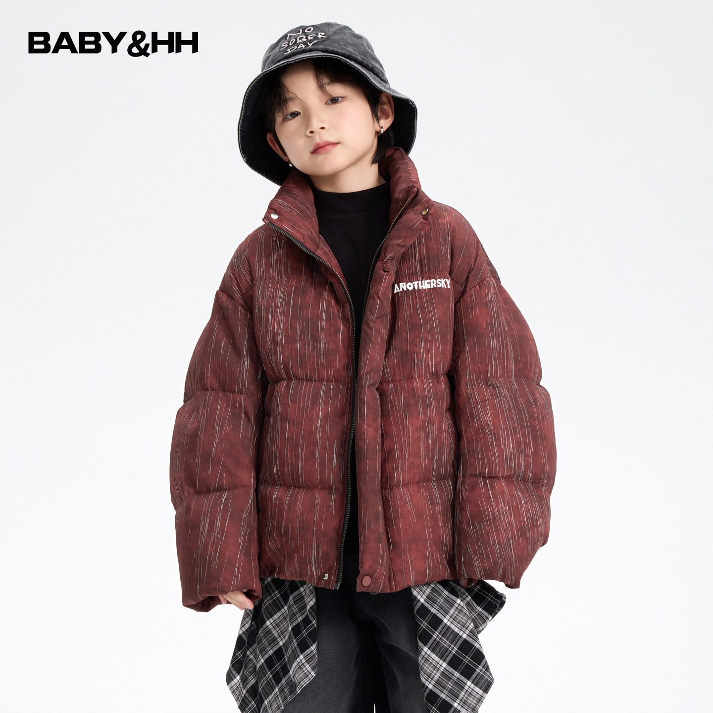 男童冬季新年红色短款立领面包羽绒服2026新款儿童装加厚防寒外套,童装/婴儿装/亲子装,羽绒服,淘宝优惠券,粉丝福利购,淘宝优惠卷