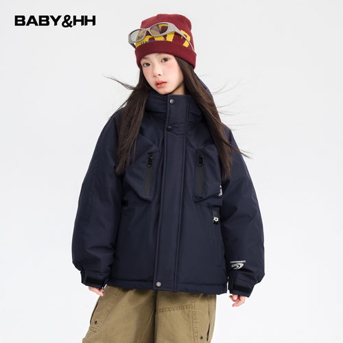 90安心绒防寒冲锋衣连帽羽绒服潮