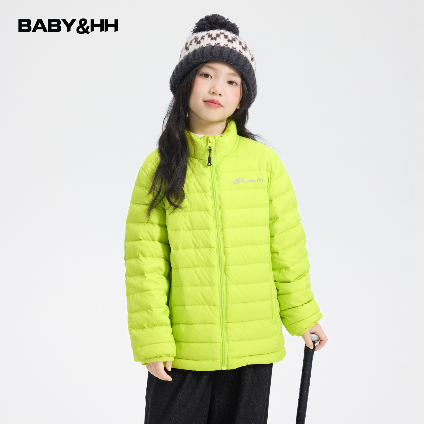 90安心绒轻薄保暖校服内胆羽绒服