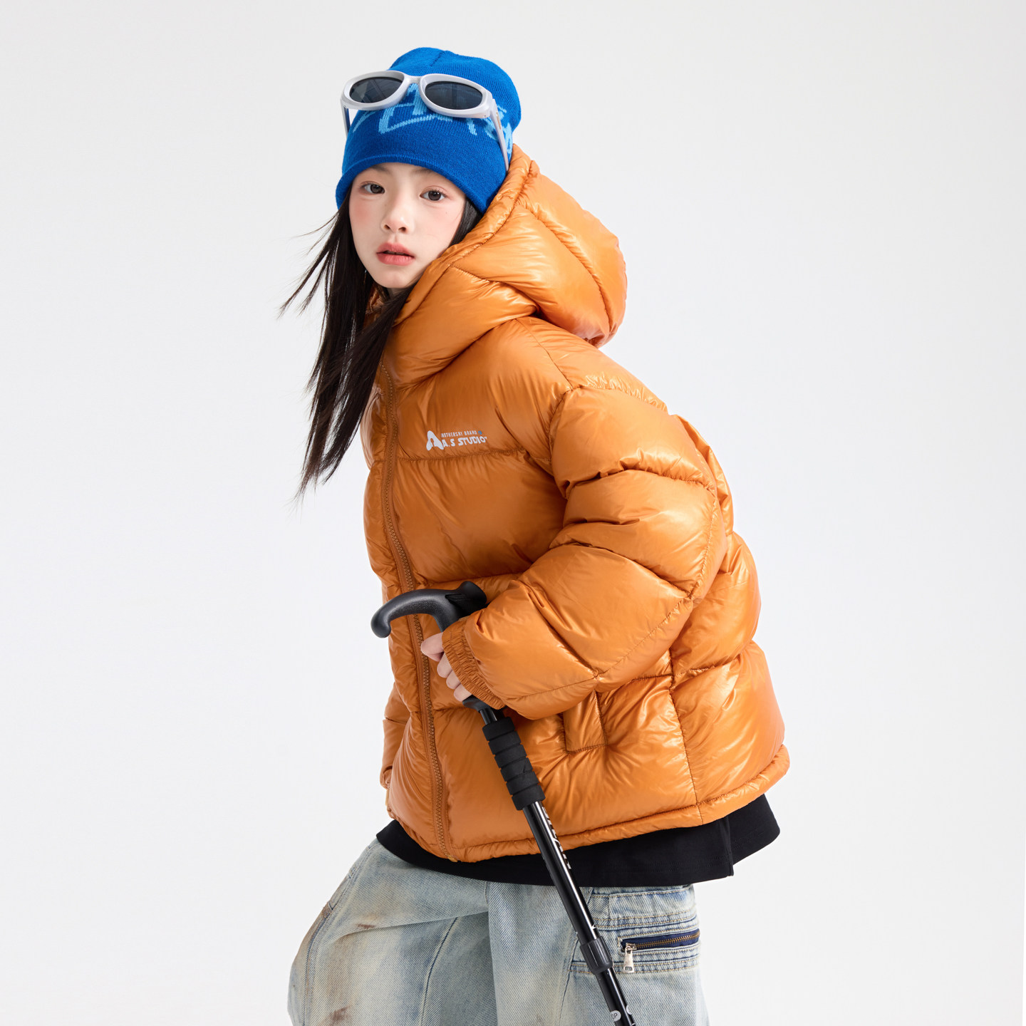 女童冬季超好看防水连帽面包羽绒服2025新款儿童女孩防风极寒外套,童装/婴儿装/亲子装,羽绒服,淘宝优惠券,粉丝福利购,淘宝优惠卷