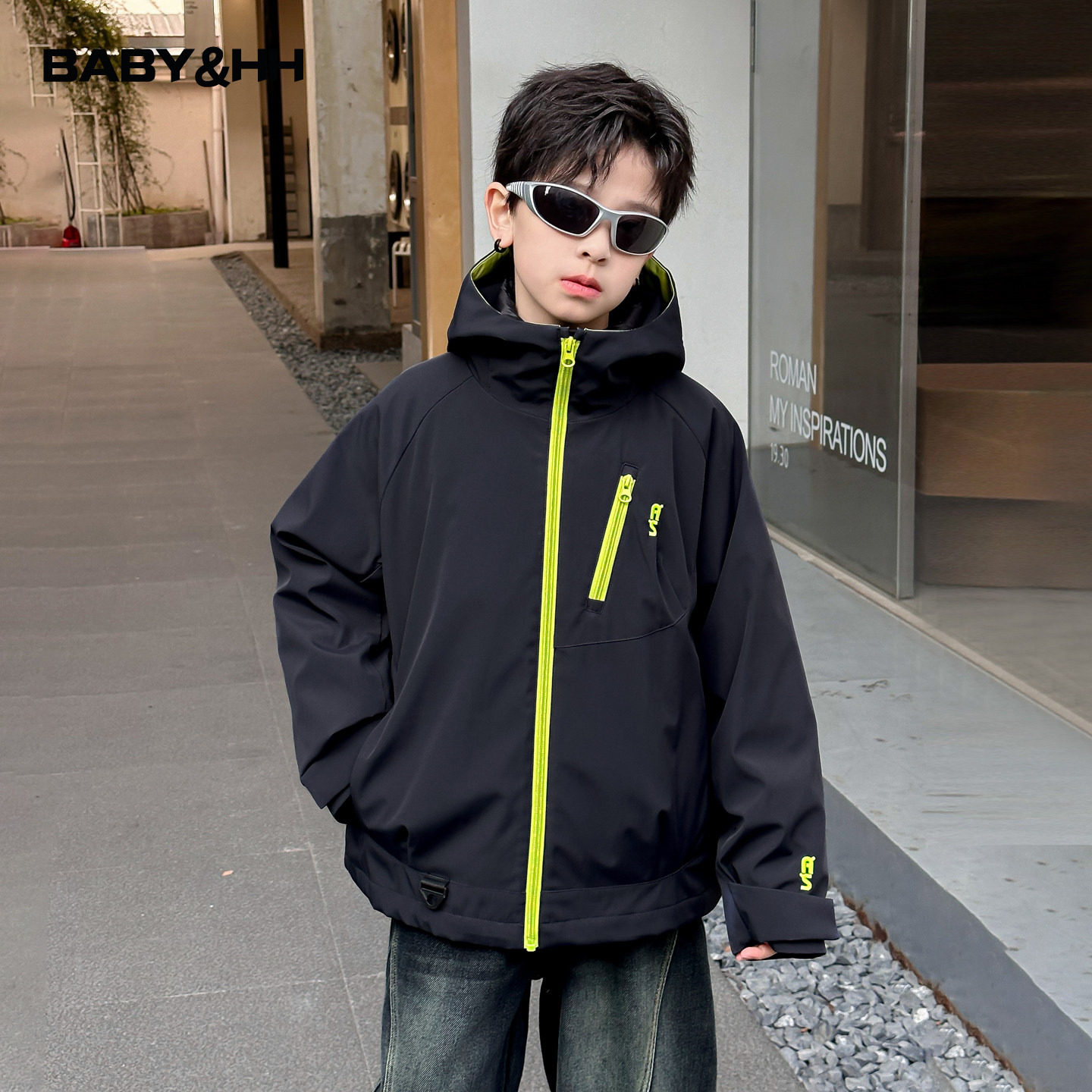 男童冬装户外撞色三合一冲锋衣羽绒服2025新款儿童防水免洗厚外套,童装/婴儿装/亲子装,羽绒服,淘宝优惠券,粉丝福利购,淘宝优惠卷