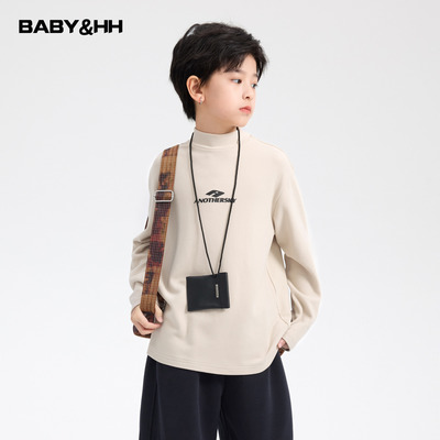 韩范双面德绒半高领内搭打底上衣