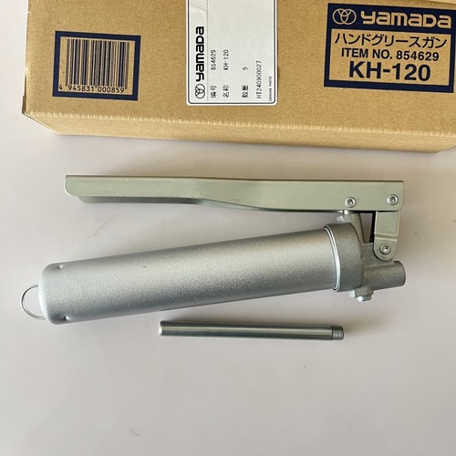 正品日本YAMADA KH-120手动黄油枪THK 70g NSK 80g油脂加注工具