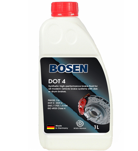 Fluid DOT4 刹车油 德国BOSEN伯森 制动液德国原装 Brake 伯森