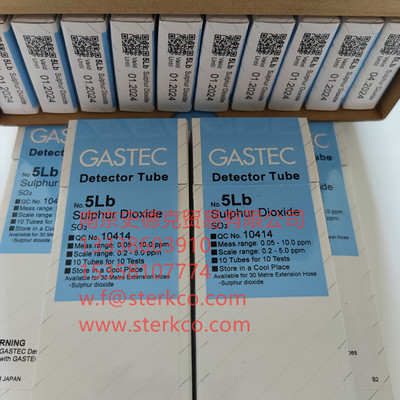 gastec日本气体二氧化硫现货