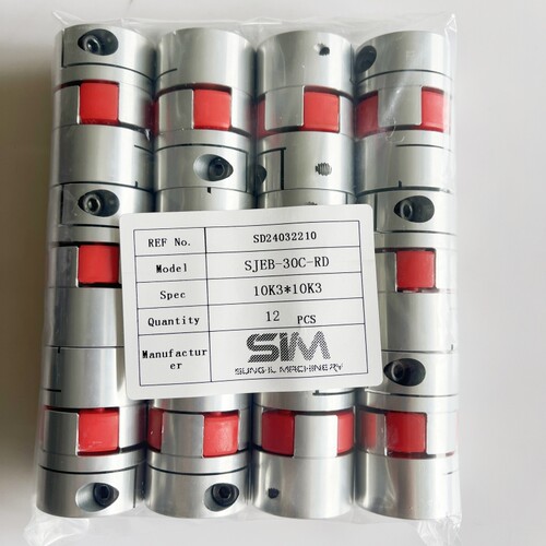 韩国成一梅花联轴器SI.CO/SUNGIL联轴器 SJEB-30C-RD-10K3*10k3