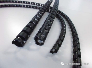 防静电PFA管导电性管套8852防静电管套导电性PP套管ESD135M扎带