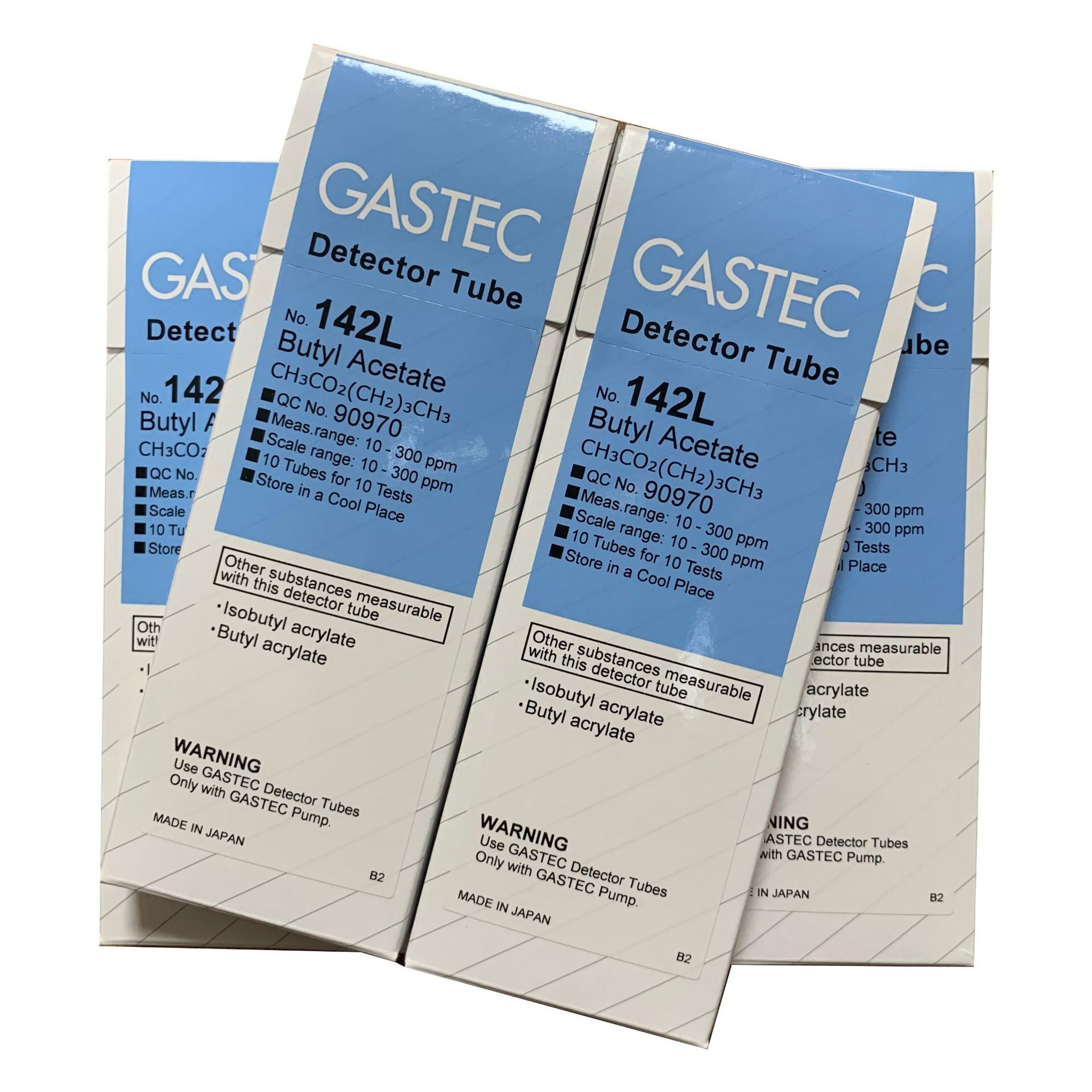 醋酸丁酯 日本gastec气体检测管 142l 快速检知管 丙烯酸异丁酯