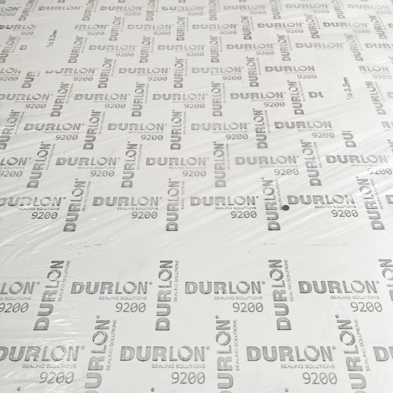 供应DURLON 9200硫酸钡填充PTFE垫片材料 杜拉巴尔改性四氟板垫子