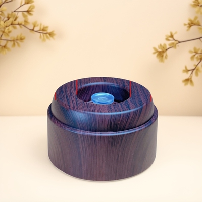 新款水晶球旋转彩色灯球座