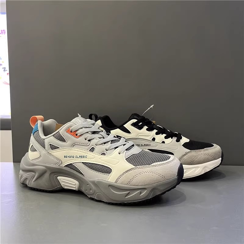 减震男鞋运动休闲鞋轻便透气板鞋