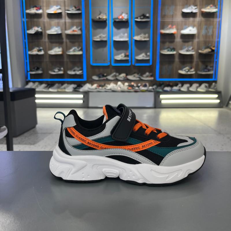 2023春季新款步实小总统慢跑鞋防滑耐磨轻便男女童鞋21231350063