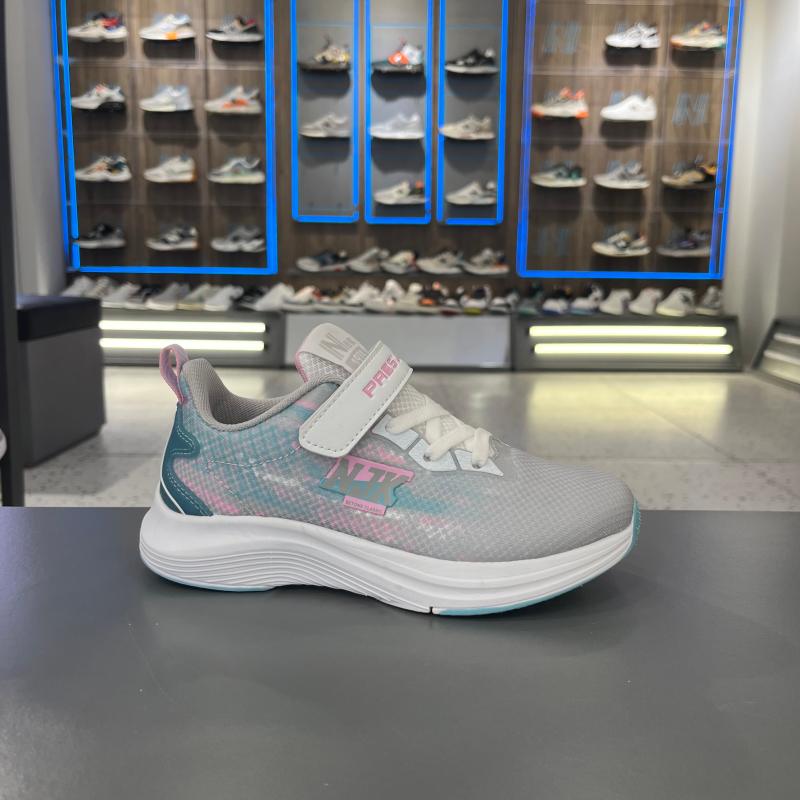 2023春季新款步实小总统慢跑鞋正品防滑耐磨飞织儿童21231350098