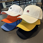 帽子女春秋棒球帽夏季 中小学生户外防晒遮阳太阳帽显脸小鸭舌帽男