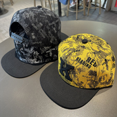 宽檐板帽夏季 帽子男款 春秋平沿帽大头围深顶棒球帽街舞嘻哈帽美式