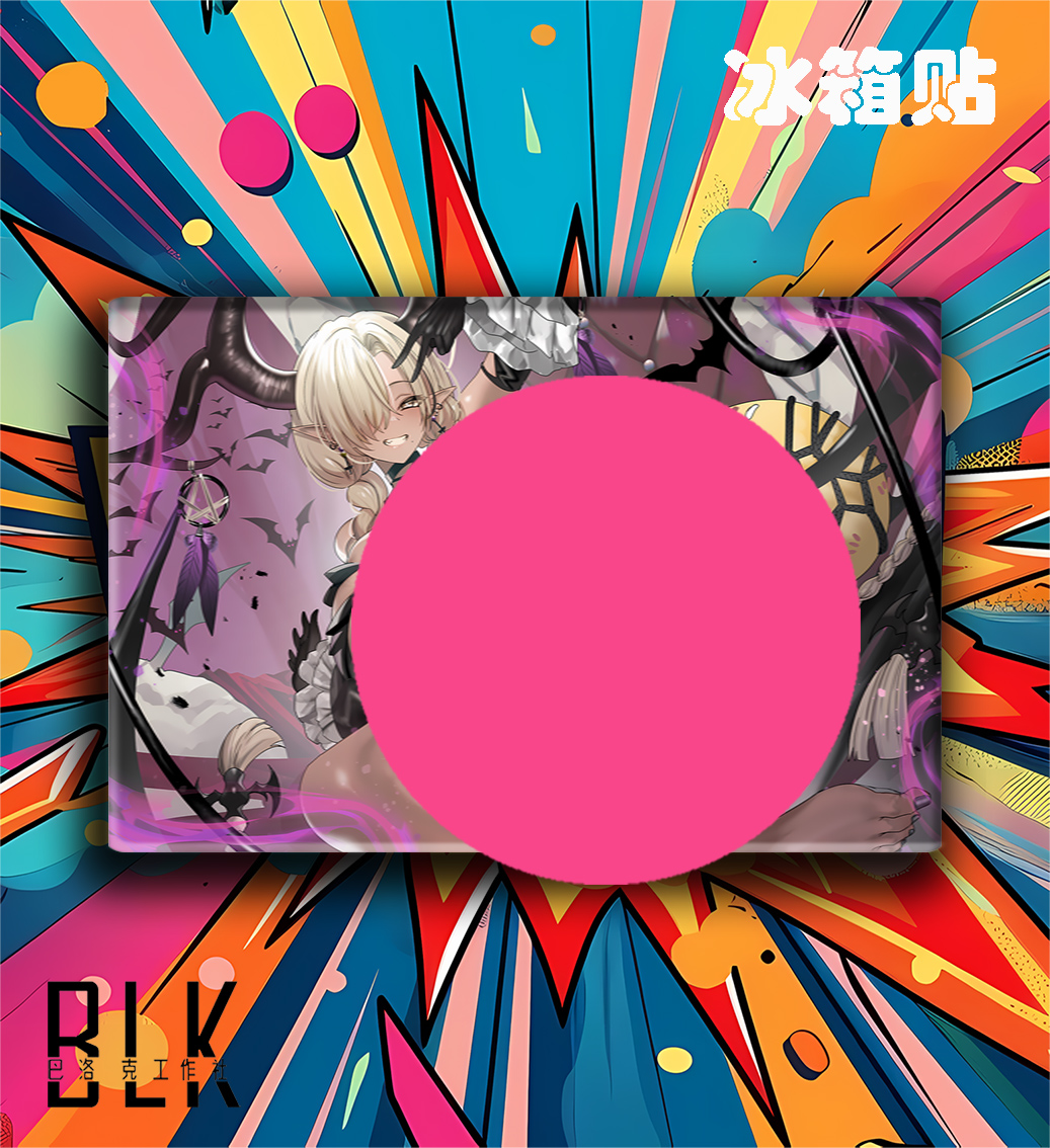 圣路易斯尾张腓特烈大帝信浓Shinano碧蓝航线Azur Lane游戏冰箱贴