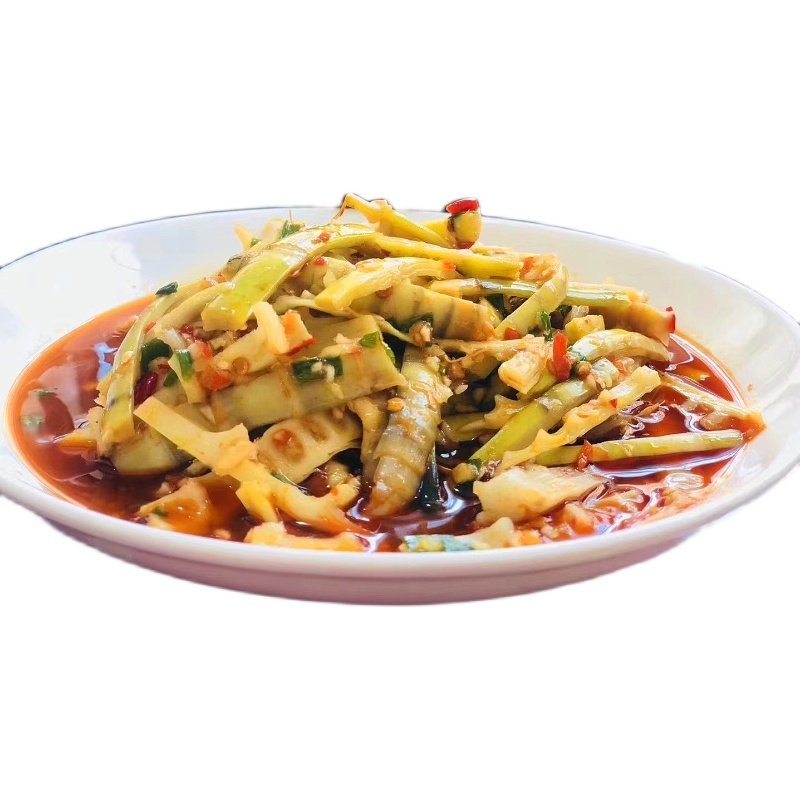 新鲜现挖乐山马边彝族特产罗汉笋野生竹笋尖鸡池笋白竹笋凉拌食材