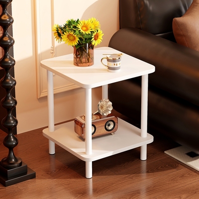 小桌子床头边几客厅沙发旁边柜茶几可移动卧室床边桌迷你角几阳台