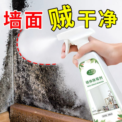去墙体霉斑专用喷雾洗不掉退全款