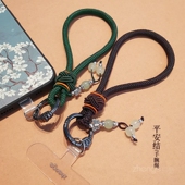 国风手作短款 编织手机挂绳结实耐用精致高级感防丢摔手腕挂件饰品