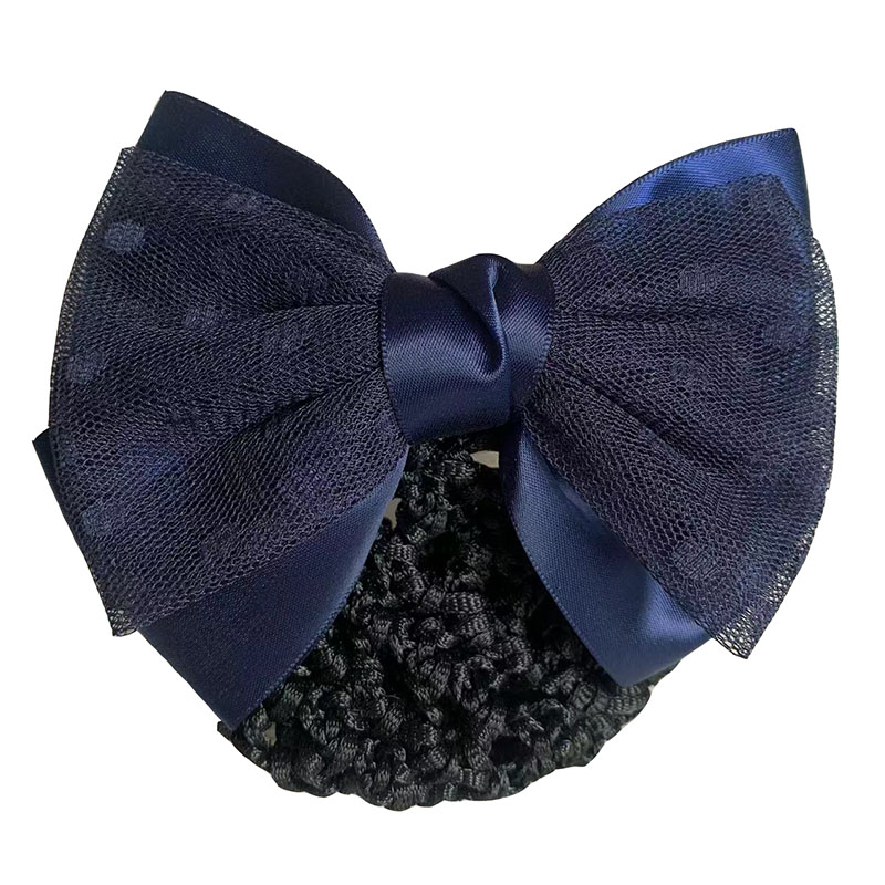 头花女职业护士空乘银行发网韩国盘头发饰品大人气质工作盘发网兜