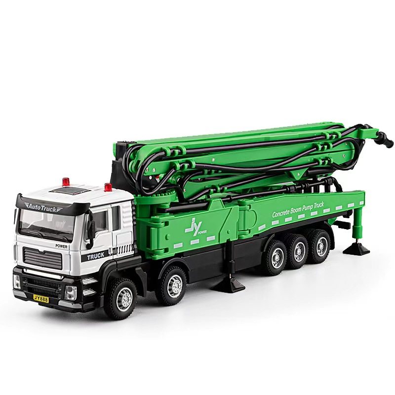 嘉业合金工程1:32水泥泵车带声光回力儿童玩具车音效模型摆件童车,玩具/童车/益智/积木/模型,合金车/玩具仿真车/收藏车模,淘宝优惠券,粉丝福利购,淘宝优惠卷
