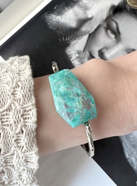 925纯银手镯欧美古董首饰中古