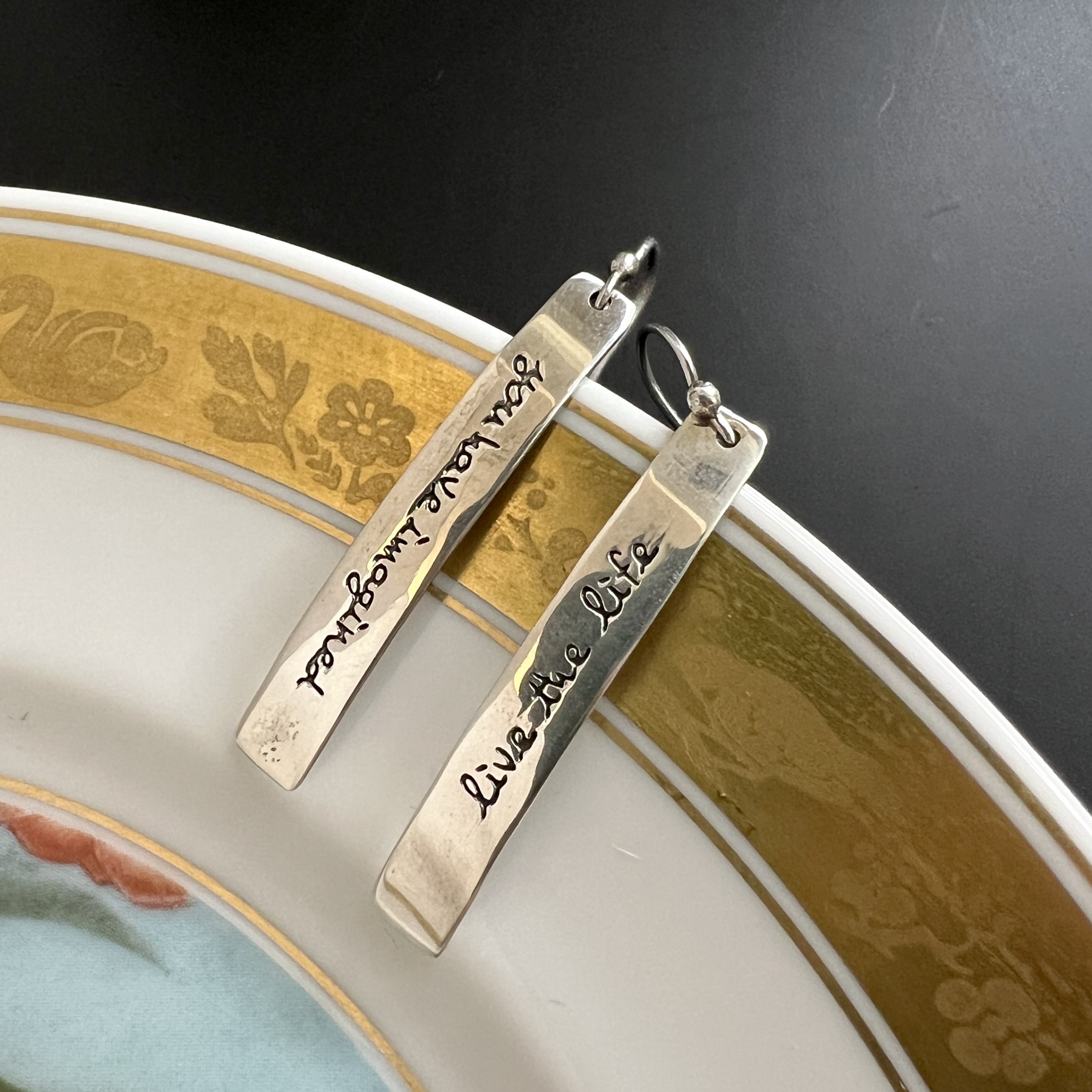 925纯银耳环耳饰欧美古董首饰