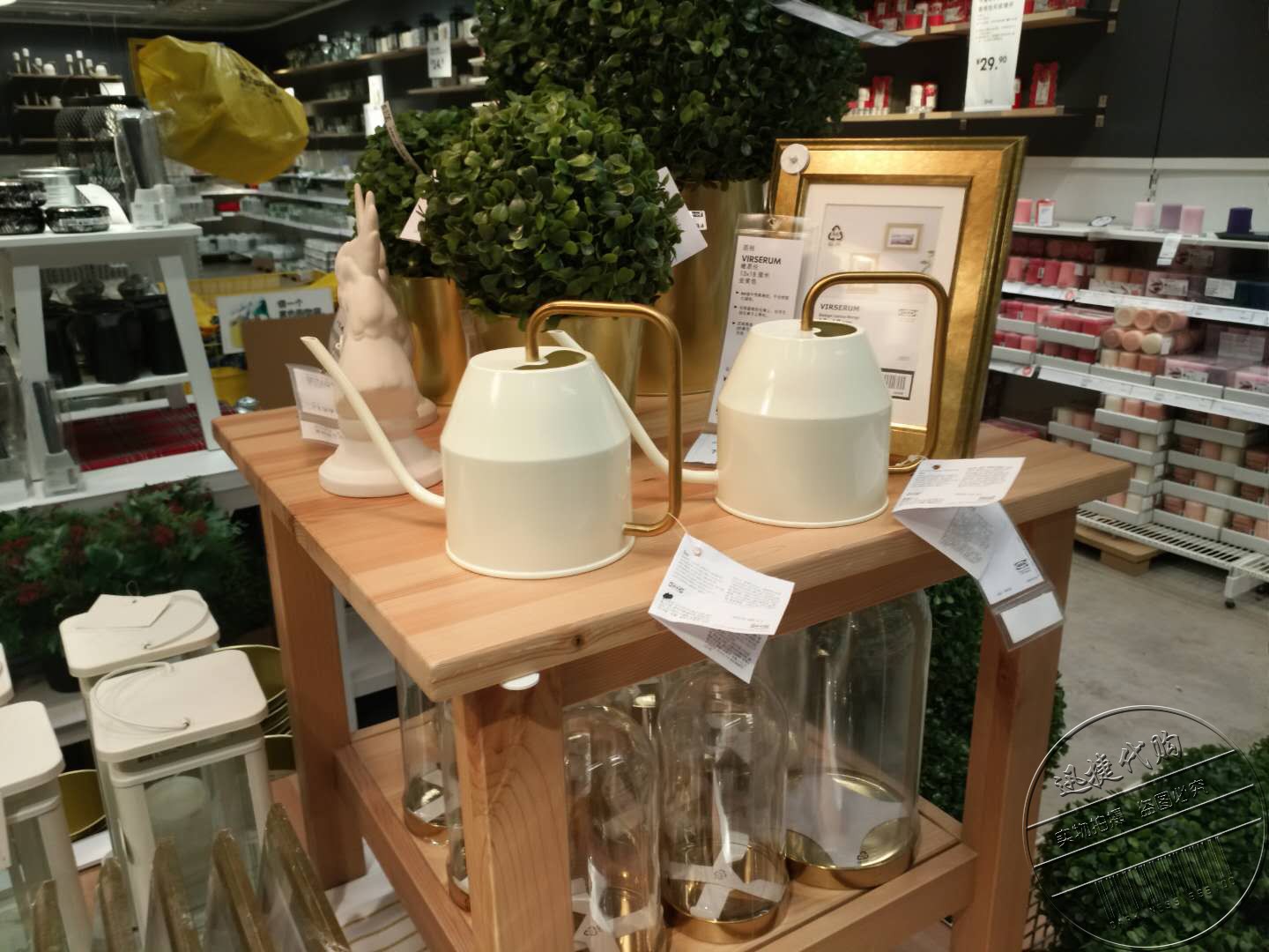 宜家国内代购瓦特卡斯洒水壶长嘴浇花壶园|ruв категории Домашний быт, ваза/цветок/искусственные цветы/моделирование украшения, цветок/ваза, цветы чайник бутылки - от Buy2taobao.com для оказания профессиональной услуги покупки агента Taobao