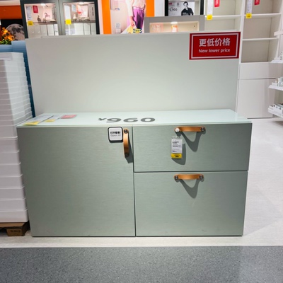 IKEA宜家BESTA贝达客厅卧室储物柜柜子北欧简约储物收纳柜餐边柜