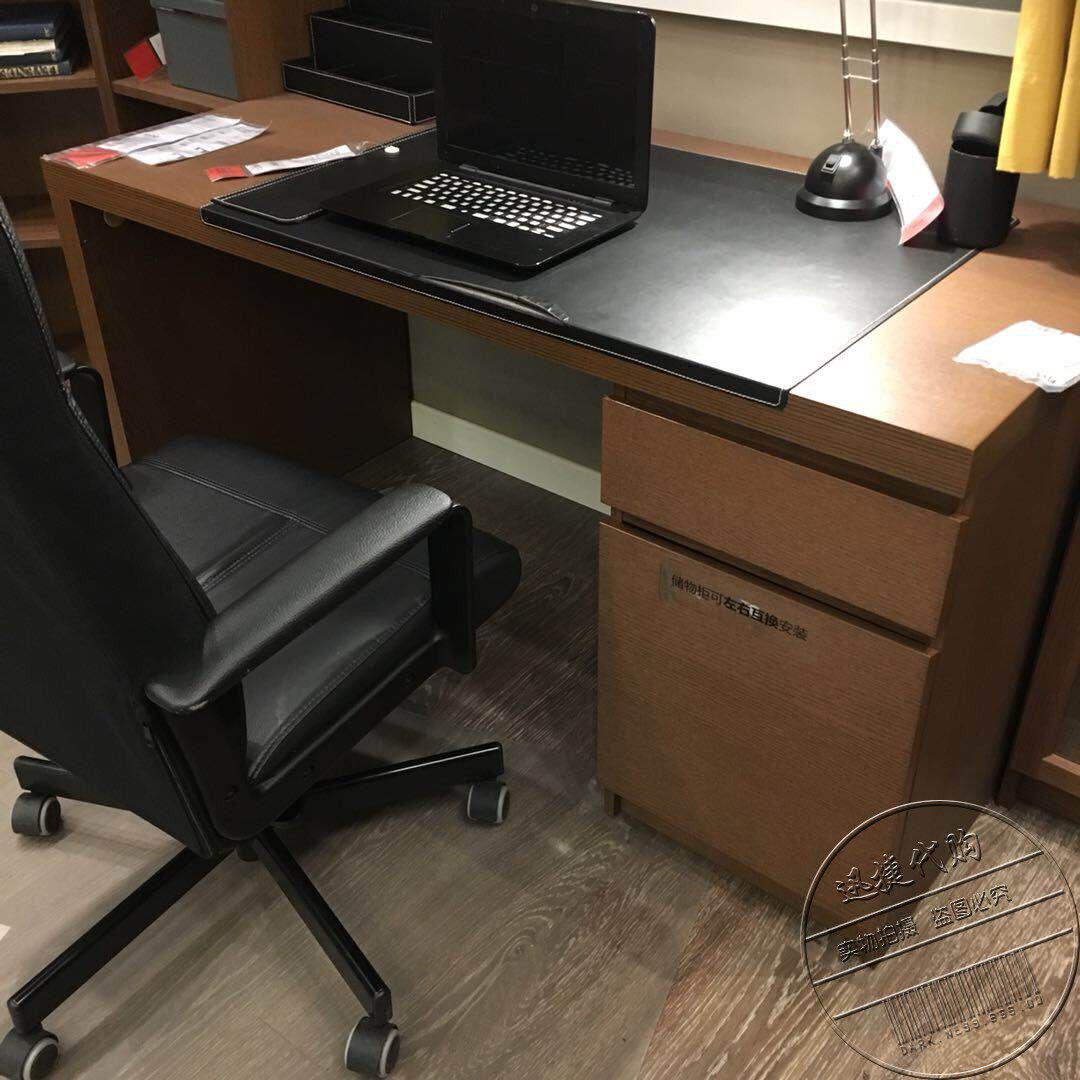 宜家国内代购马尔姆书桌电脑桌书房办公桌学校桌子多色北欧