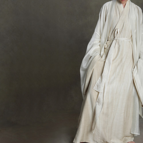 子后云山宋制棉麻布衣风汉服套装