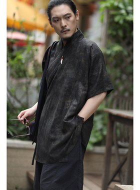 子后砚风明制裋褐汉服百搭新品