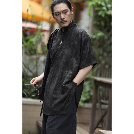 【子后•砚风】明制裋褐丙午新品汉服百搭布衣新中式