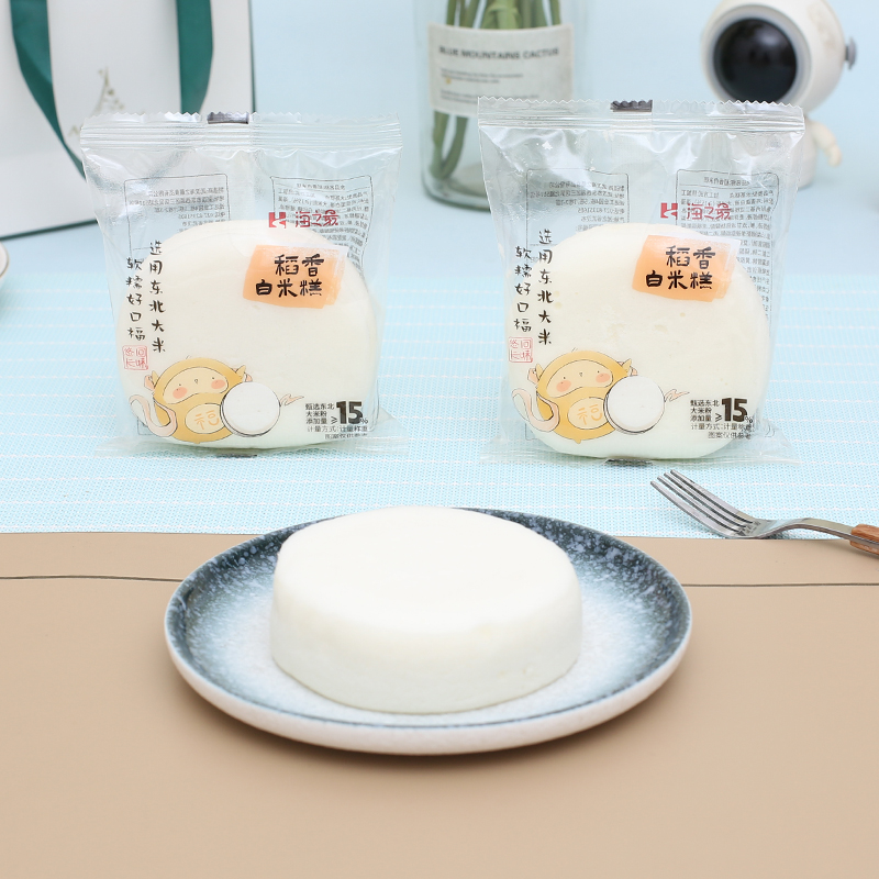 海之最颜之玉白米糕营养早餐蛋糕