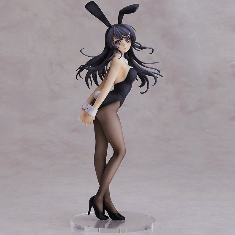 青春期笨蛋不做兔女郎性感樱岛麻衣手办模型日本动漫美少女摆件