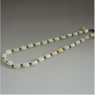 项链挂绳籽料原石新疆和田玉包邮