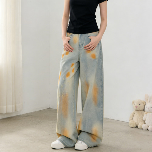 巨显瘦！版型不挑人，弯刀牛仔裤