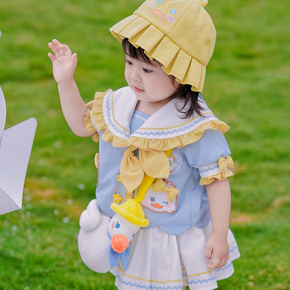 冲鸭幼稚园水手服可爱甜美