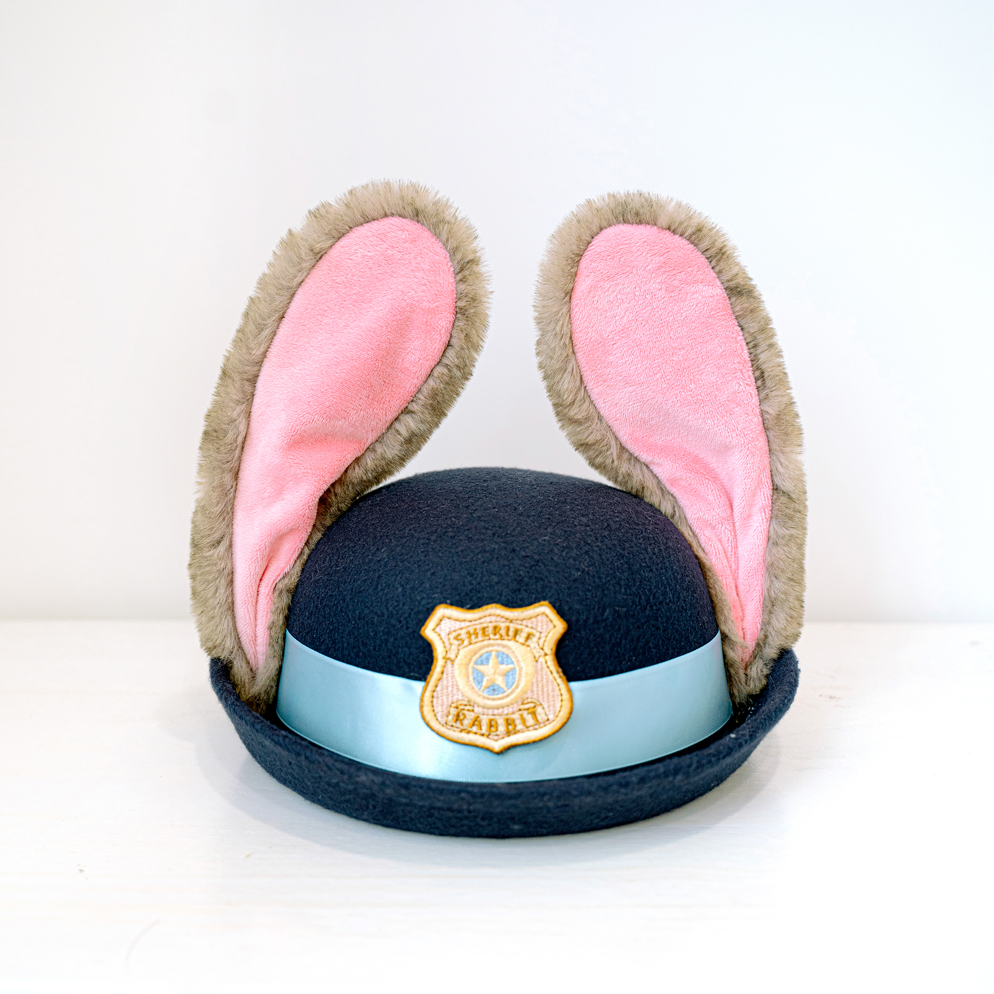 薇爷原创童装cos兔子警官可爱兔帽子