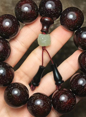 小叶紫檀DIY醒狮款手串规
