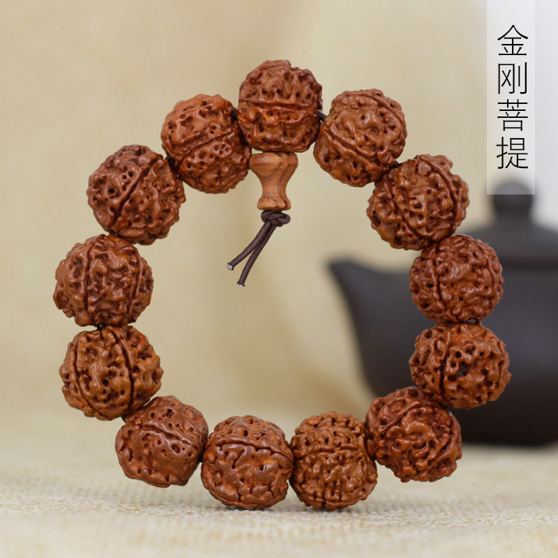 1.5男女五瓣菩提装饰品-规格念珠手链手串金刚念珠18MM厂家