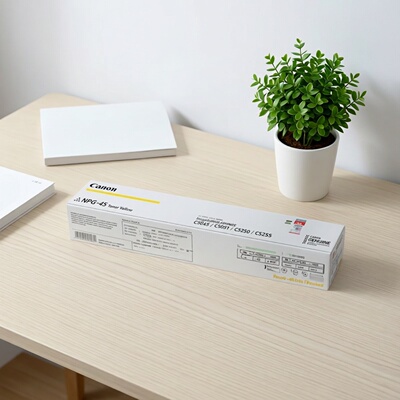 佳能NPG-45粉盒原装打印清晰