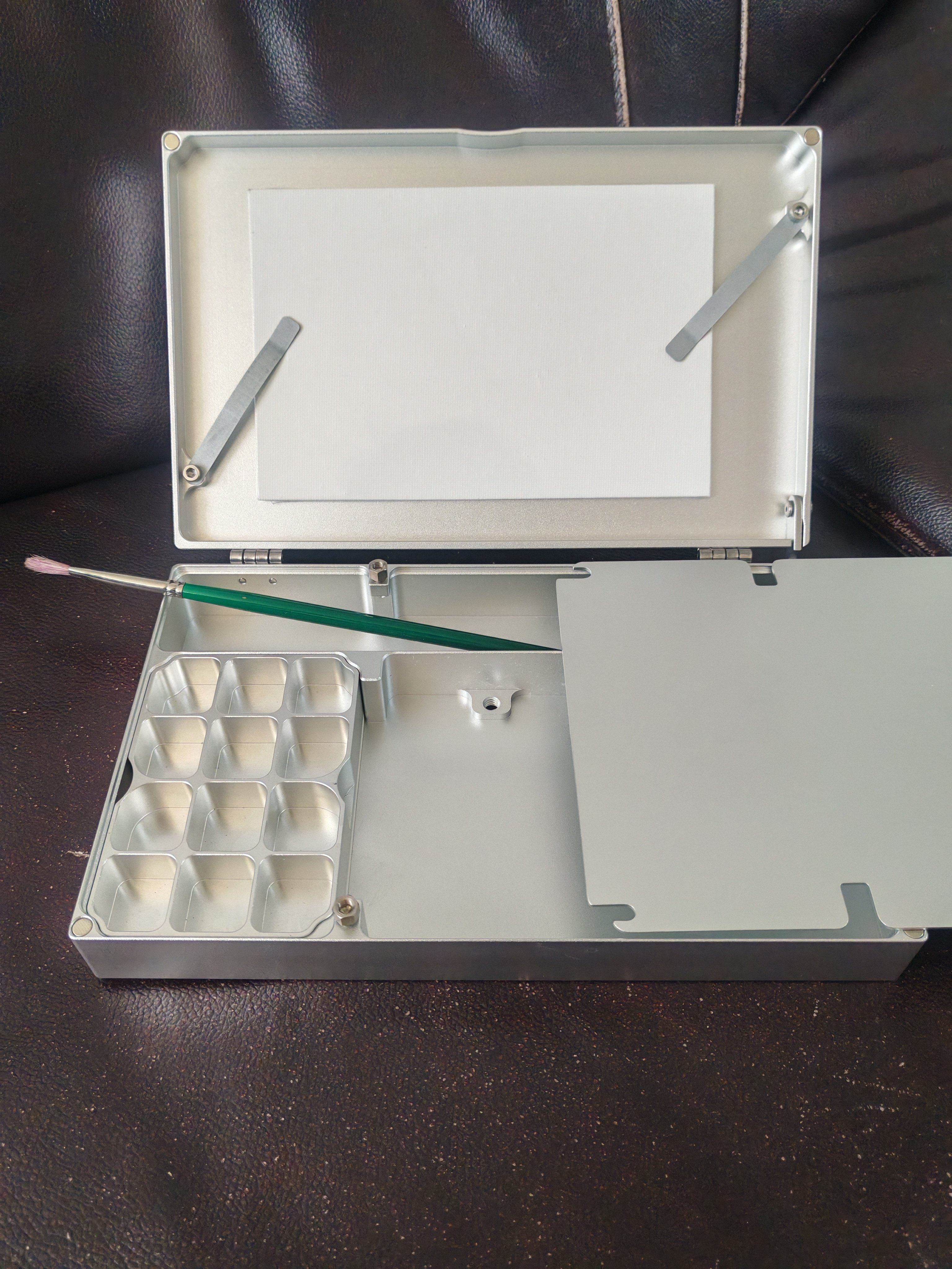 绘画箱铝合金随身携带学生可定制便捷多功能手提可调节水彩油画箱,文具电教/文化用品/商务用品,调色盒,淘宝优惠券,粉丝福利购,淘宝优惠卷