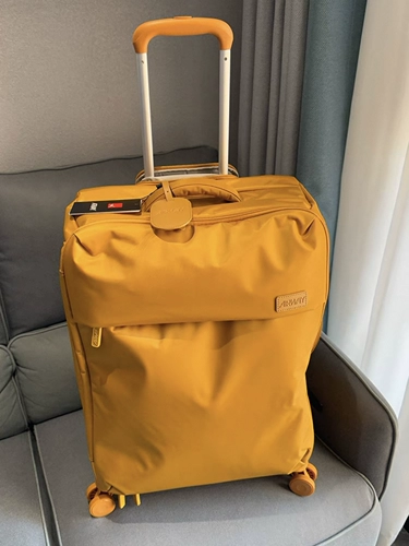 Сверхлегкий универсальный чемодан подходит для мужчин и женщин из нетканого материала, 24 дюймов, 20 дюймов