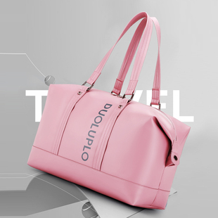 大容量旅行包女登机包手提包收纳包短途旅游行李箱附加包可套拉杆