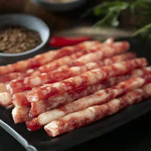 银金崇中式广味小香肠广式甜味细